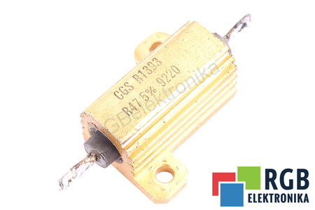 REZISTOR CGSR1393 TYCO R47 0.47OHM