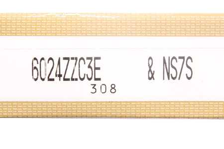 6024ZZC3E NSK 120X18X28 LOŽISKO