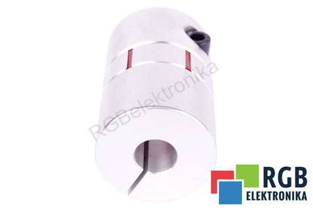 YH10-40-14-20-66 D=40MM D1/D2=14MM/20MM L=66MM ALUMINIUM ELASTICKÁ KOLÍKOVÁ SPOJKA