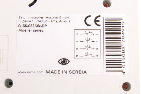 CLS6-C32/3N-DP EATON 270491 ISTIČ