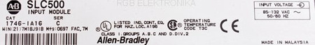 1746-IA16 ALLEN BRADLEY SLC500