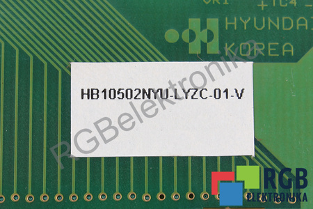 HB10502NYU-LYZC-01-V HYUNDAI LCD DISPLEJ