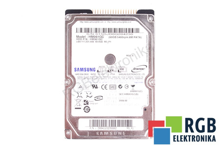 HM061GC SAMSUNG 60GB