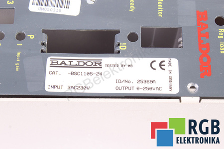 BSC1105-24 BALDOR KRYT