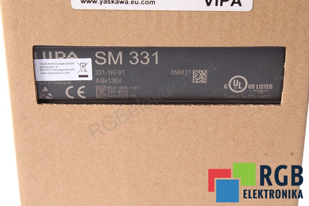 331-1KF01 YASKAWA VIPA SM331 EKVIVALENT 6ES7331-1KF02-0AB0