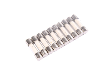 POMALÁ VÁLCOVÁ SKLENĚNÁ POJISTKA 522.026 ESKA ZKT-8A/250  250V, 8A, 5X20MM, 10PCS