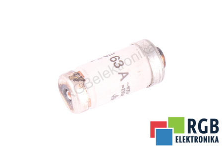 POJISTKA 1002804 SIBA D02 GL/GG 63A, 400/250V