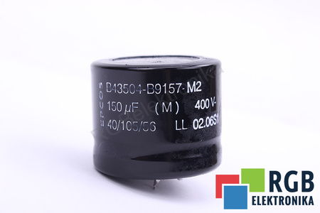 KONDENZÁTOR B43504-B9157-M2 EPCOS 40/105/56 150UF, 450V