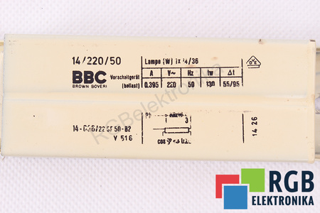 14/220/50 SF50-B2 BBC BROWN BOVERI ODPOJOVAČ