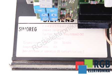 6RA2218-6DV62-0 SIEMENS D400/30 MREQ-GDG6V62-3A3 SIMOREG