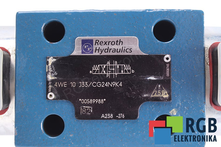 4WE10J33/CG24N9K4 BOSCH REXROTH