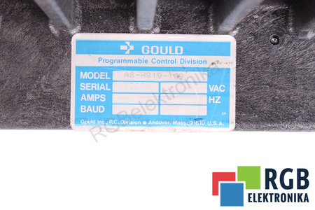 AS-H819-108 GOULD 800 SERIES RACK