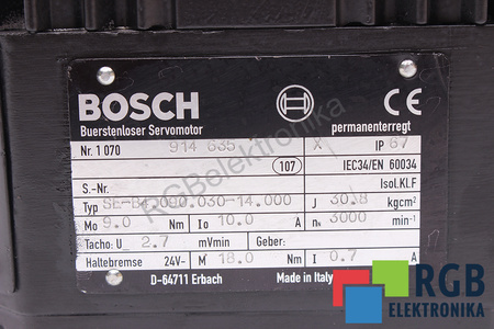 SE-B4.090.030-14.000 BOSCH