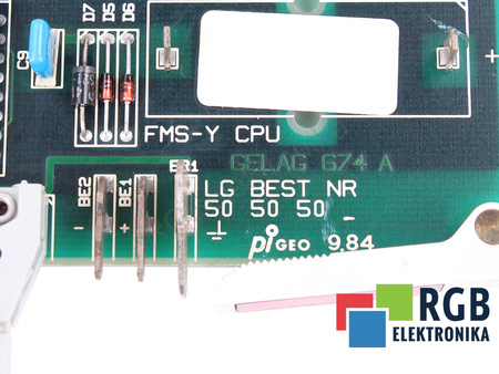 FMS-Y CPU 505050 GELAG 674A