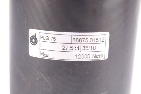PLG75 DUNKERMOTOREN I 27.5:1 27.5:1I PŘEVODOVKA