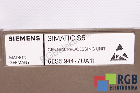 6ES5944-7UA11 SIEMENS 115U SIMATIC S5 CPU 944
