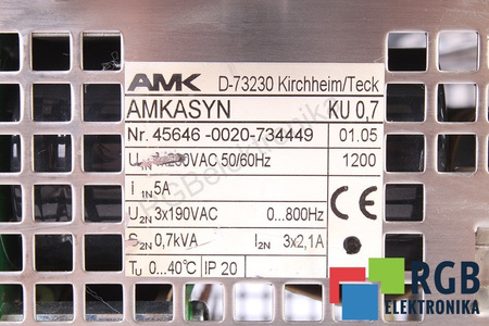 KU0.7 AMK AMKASYN