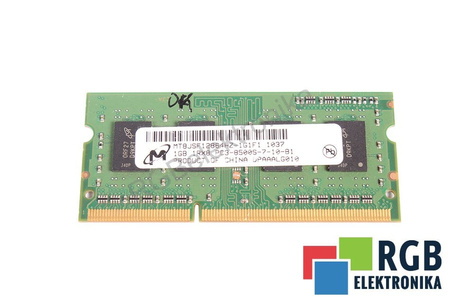 MT8JSF12864HZ-1G1F1 MICRON 1GB