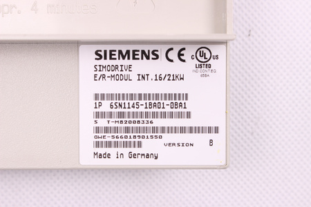 6SN1145-1BA01-0BA1 SIEMENS PŘEDNÍ KRYT