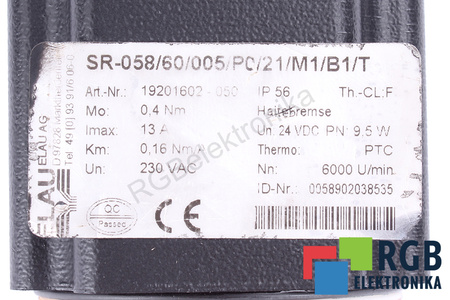 SR-058/60/005/P0/21/M1/B1/T ELAU STATOR