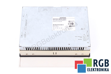 6ES7633-2BF02-0AE3 SIEMENS SIMATIC C7-633 DP