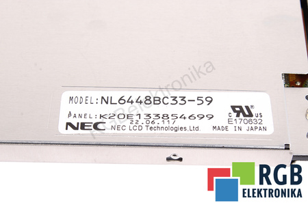 NL6448BC33-59 NEC LCD DISPLEJ