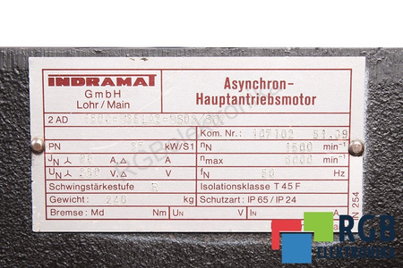 2AD160C-B35LA2-BS03/S02 INDRAMAT