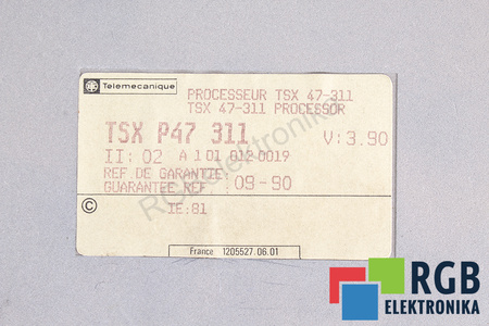 TSXP47311 TELEMECANIQUE