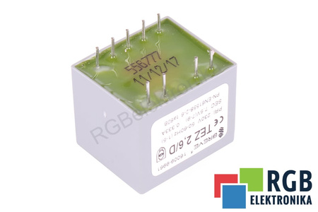 TEZ2.6/D/7.5V BREVE-TUFVASSONS TEZ2.6/D