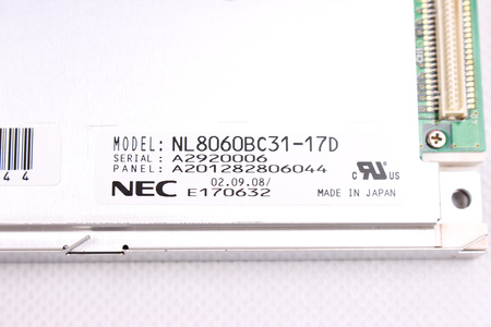 NL8060BC31-17D NEC 12.1" LCD DISPLEJ