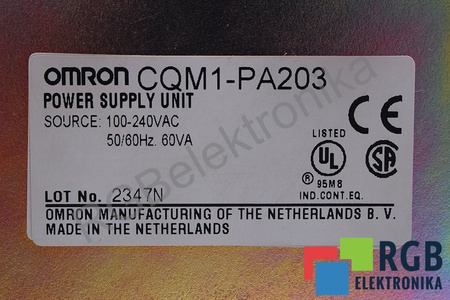 CQM1-PA203 OMRON