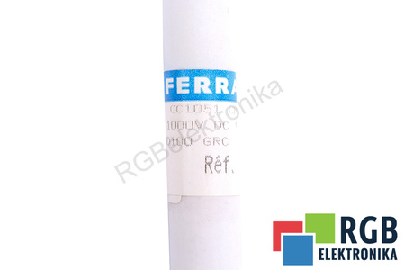 POJISTKA CC1051 FERRAZ 1000VDC, 1500VAC, 50A
