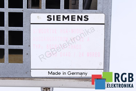 6SC6112-4HA00 SIEMENS D440/24 M6REQ SIMODRIVE 611