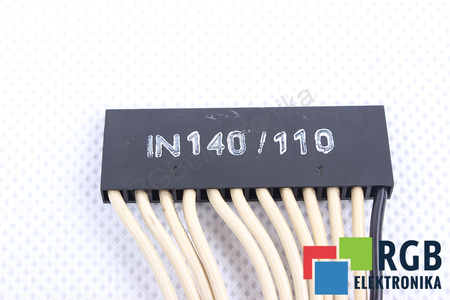 IN140/110 INDRAMAT 12-12PIN 12CM SPOJOVACÍ PÁSEK