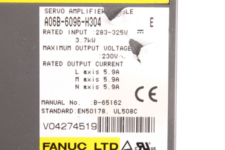 A06B-6096-H304 FANUC