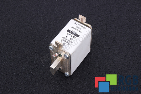 POJISTKA HLS00 JEAN MULLER R5083800 VDE0636-IEC60269 63A-AR, 690VAC, 100KA