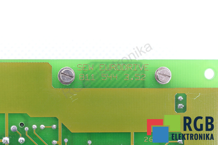 8115443.52 SEW EURODRIVE 821087X.12 OVLÁDACÍ A ŘÍDICÍ PANEL