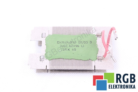REZISTOR 72 OHM KRAH-RWI 72OHM