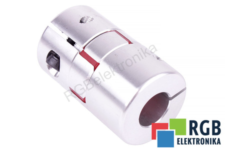 YH10-30-10-14-50 D=30MM D1/D2=10/14MM L=50MM ALUMINIUM ELASTICKÁ KOLÍKOVÁ SPOJKA