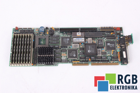 CPU486SI NEMATRON 52-000254-08 REV. A ISA PRO IWS-4624
