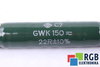 REZISTOR GWK150 VISHAY 22R 22 OHM