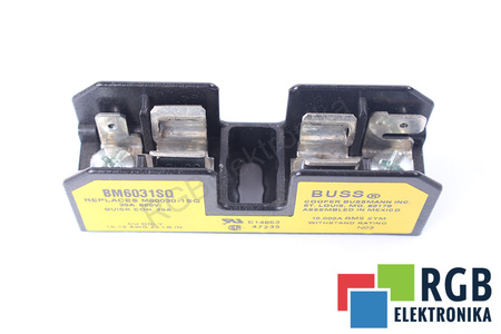 DRŽÁK POJISTKY BM6031SQ BUSSMANN 30A, 600V