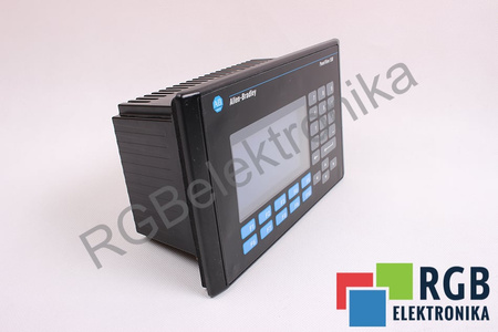 2711-K5A8 ALLEN BRADLEY SER.F REV.B FRN 3.01 PANEL VIEW550