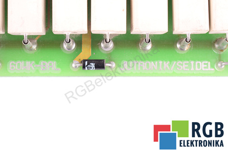 60WK-BAL SEIDEL JUTRONIK NA NÁHRADNÍ DÍLY