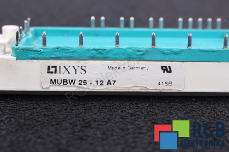 MUBW25-12A7 IXYS