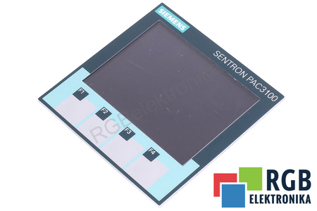A5E02286947 SIEMENS SENTRON PAC3100 LCD DISPLEJ