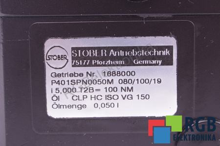 P401SPN0050M STOBER I=5 PŘEVODOVKA