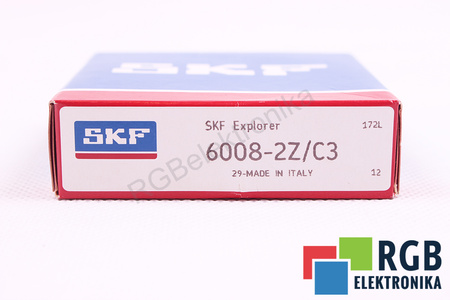 6008-2Z/C3 SKF 40X68X15 LOŽISKO