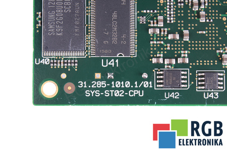 SYS-ST02-CPU KONTRON 31.285-1010.1/01 NA NÁHRADNÍ DÍLY