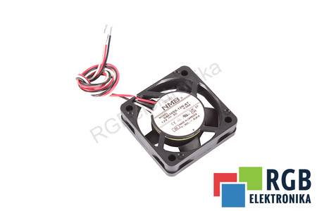 04010SS-12N-AT NMB TECHNOLOGIES 40X40X10MM, 12V VENTILÁTOR
